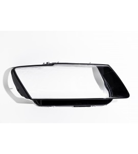 Audi Q5 Headlight Headlamp Lens Cover Right Side 2012-2016 Audi Q5 Headlight Headlamp Lens Cover Right Side 2012-2016